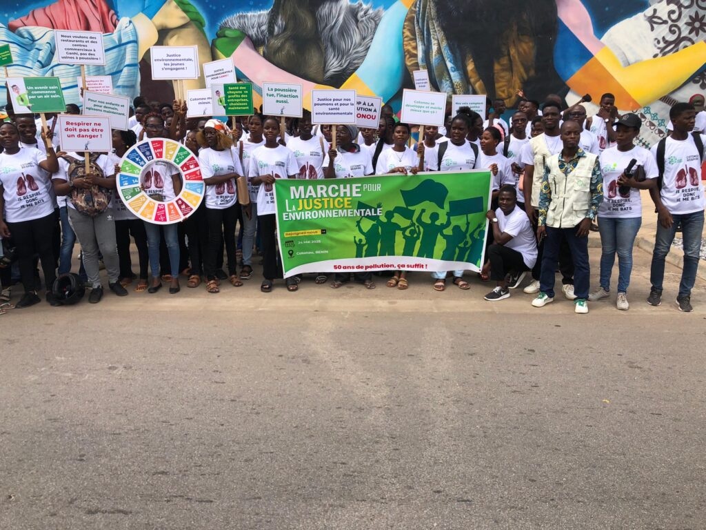 Cotonou Respire : mobilisation citoyenne pour la justice climatique à Ganhi Cotonou Respire : mobilisation citoyenne pour la justice climatique à Ganhi